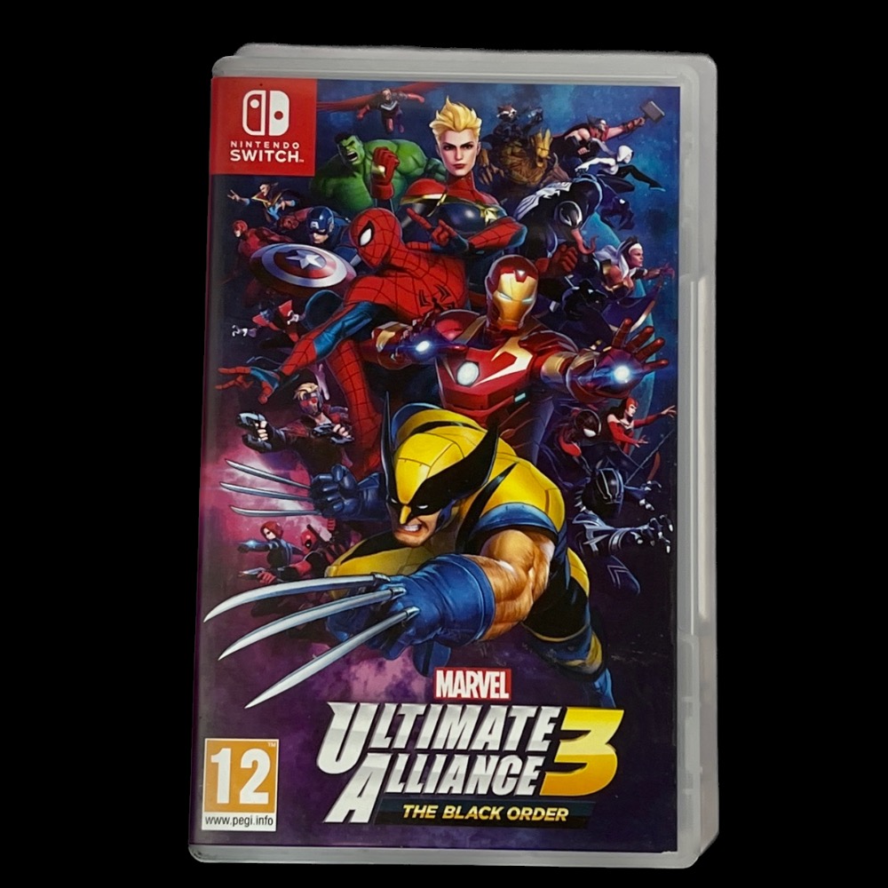 Nintendo Switch Marvel Ultimate Alliance 3 Own4Less